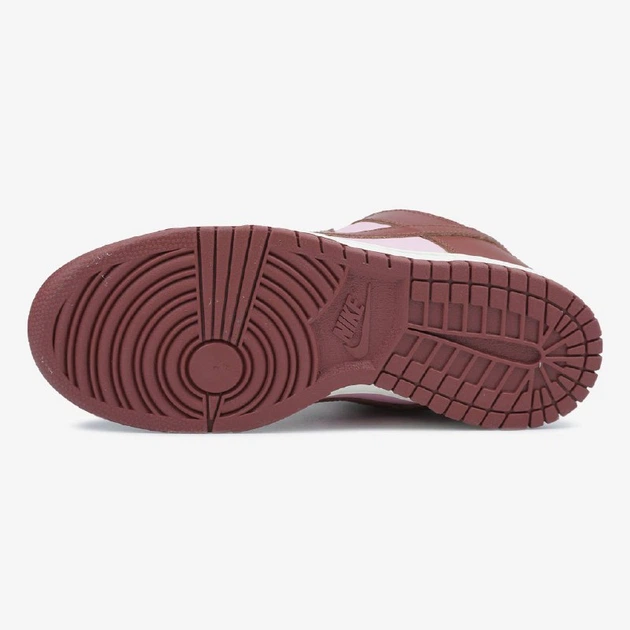 Жіночі кросівки Nike Dunk Low Next Nature Brown Pink 37 - Фото 4 Жіночі кросівки Nike Dunk Low Next Nature Brown Pink 37 - зображення 4