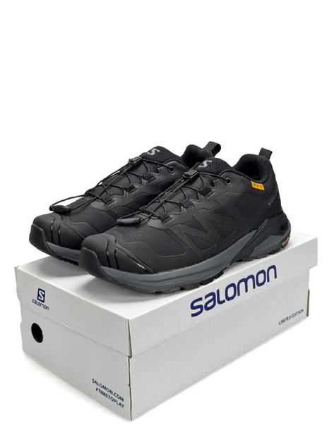 Чоловічі кросівки Salomon X-Adventure GTX Black Grey 42 - Фото 8 Чоловічі кросівки Salomon X-Adventure GTX Black Grey 42 - изображение 8