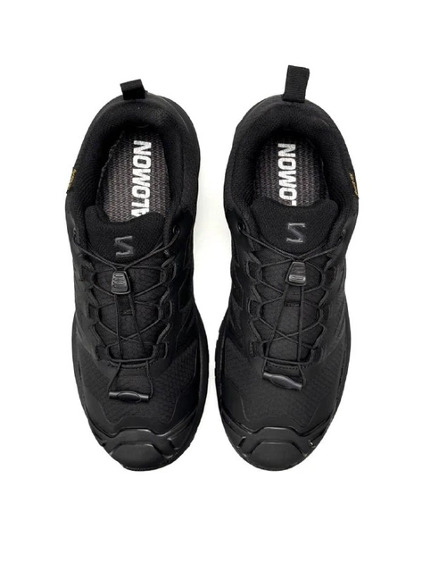 Чоловічі кросівки Salomon X-Adventure GTX All Black 42 - изображение 7