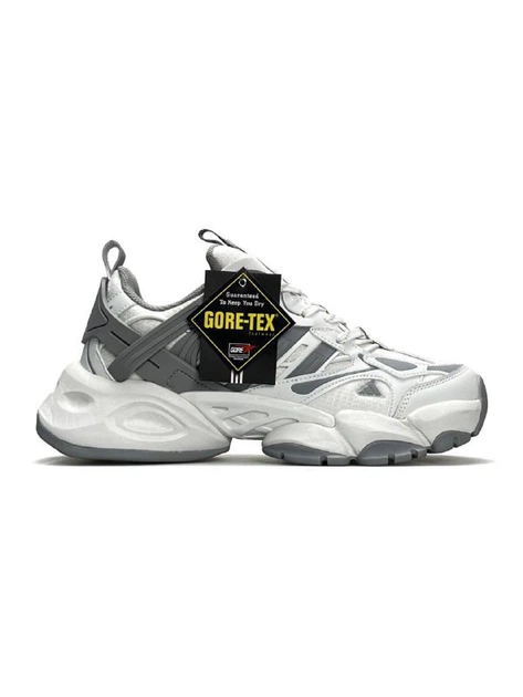 Чоловічі кросівки Adidas XLG Runner Deluxe GTX White Grey 45 - Фото 3 Чоловічі кросівки Adidas XLG Runner Deluxe GTX White Grey 45 - зображення 3