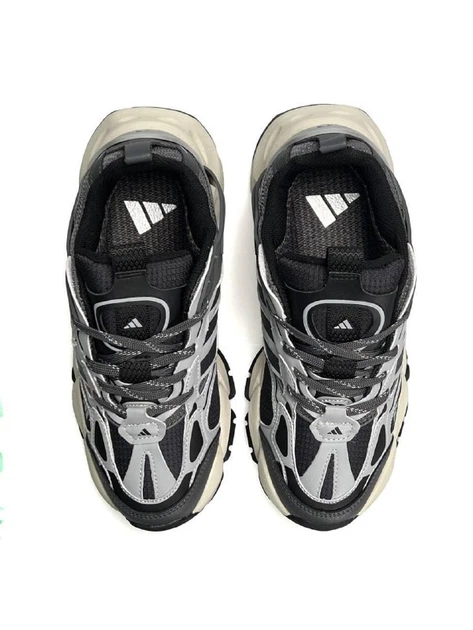 Чоловічі кросівки Adidas XLG Runner Deluxe GTX Grey Beige 42 - зображення 7