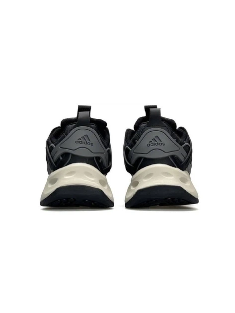 Чоловічі кросівки Adidas XLG Runner Deluxe GTX Grey Black Beige 41 - зображення 4