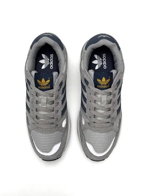Чоловічі кросівки Adidas ZX 750 New Grey Navy 41 - Фото 7 Чоловічі кросівки Adidas ZX 750 New Grey Navy 41 - зображення 7
