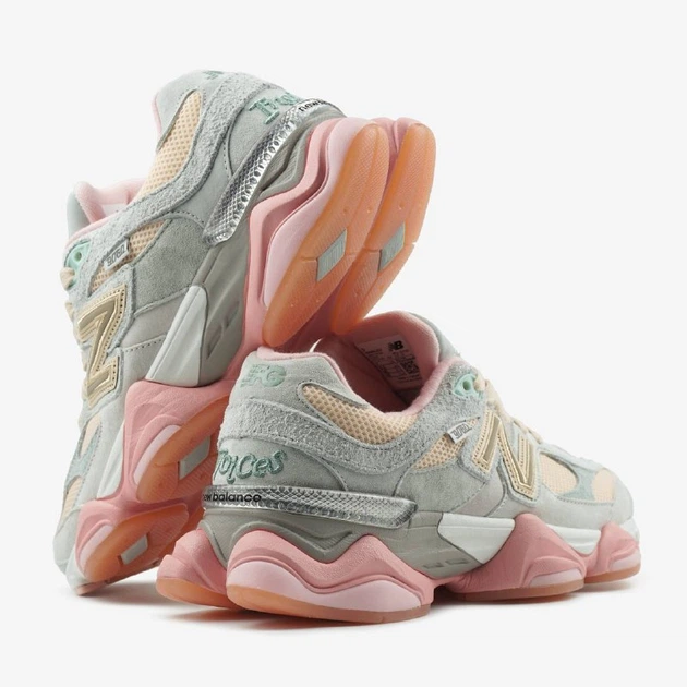 Жіночі кросівки New Balance 9060 Joe Freshgoods Inside Voices Baby Shower Blue 37 - Фото 10 Жіночі кросівки New Balance 9060 Joe Freshgoods Inside Voices Baby Shower Blue 37 - изображение 10