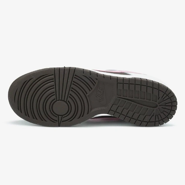Жіночі кросівки Nike SB Dunk Low White Brown Pink 39 - Фото 4 Жіночі кросівки Nike SB Dunk Low White Brown Pink 39 - зображення 4