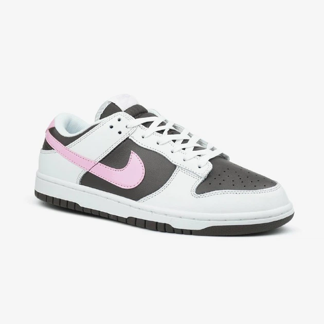 Жіночі кросівки Nike SB Dunk Low White Brown Pink 39 - Фото 5 Жіночі кросівки Nike SB Dunk Low White Brown Pink 39 - зображення 5