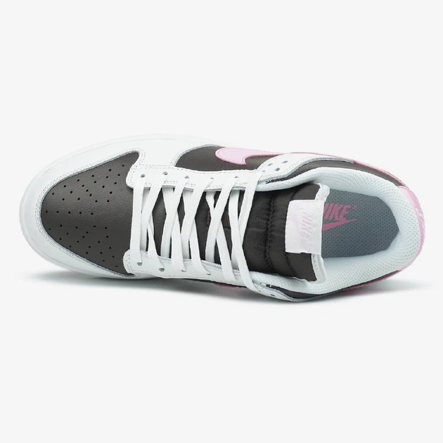 Жіночі кросівки Nike SB Dunk Low White Brown Pink 39 - Фото 8 Жіночі кросівки Nike SB Dunk Low White Brown Pink 39 - зображення 8