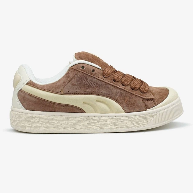 Чоловічі кросівки Puma Suede XL Crush Preserves Beige Brown 41 - Фото 10 Чоловічі кросівки Puma Suede XL Crush Preserves Beige Brown 41 - зображення 10