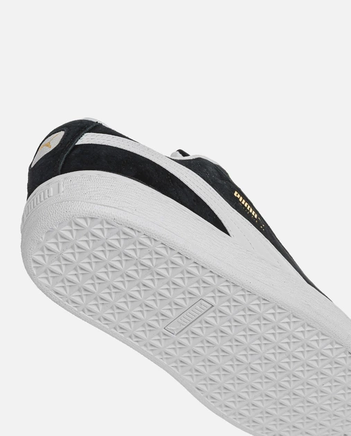 Чоловічі кросівки Puma Suede XL Black White 43 - зображення 5