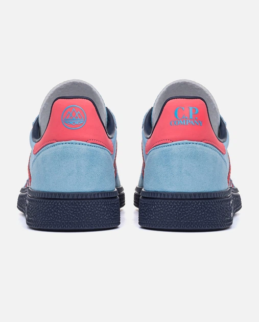 Чоловічі кросівки Adidas Manchester Spezial C.P. Company Light Blue 41 - Фото 7 Чоловічі кросівки Adidas Manchester Spezial C.P. Company Light Blue 41 - изображение 7