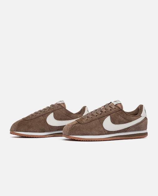 Жіночі кросівки Nike Cortez Vintage Suede Mink Brown 39 - зображення 5