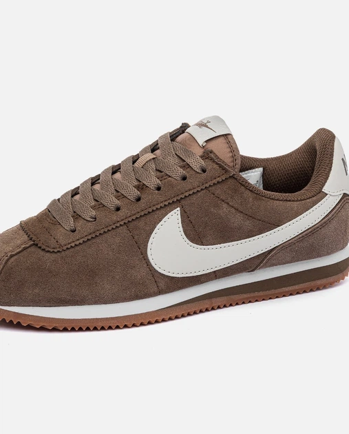 Жіночі кросівки Nike Cortez Vintage Suede Mink Brown 37 - Фото 9 Жіночі кросівки Nike Cortez Vintage Suede Mink Brown 37 - изображение 9