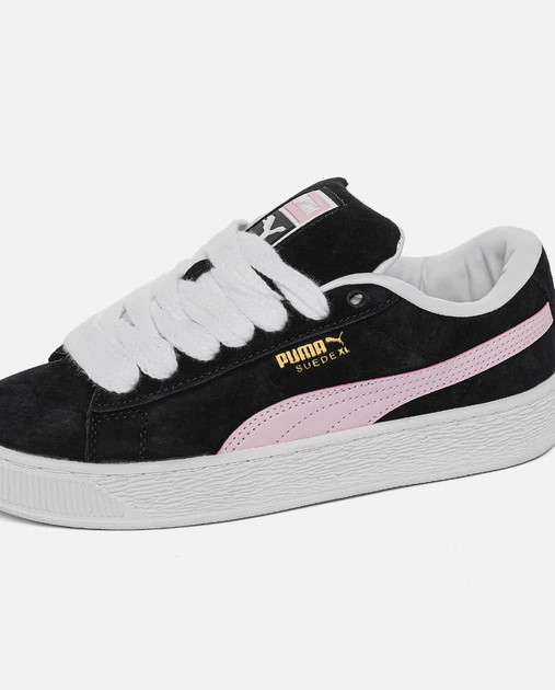 Жіночі кросівки Puma Suede XL Black Pink 37 - зображення 2