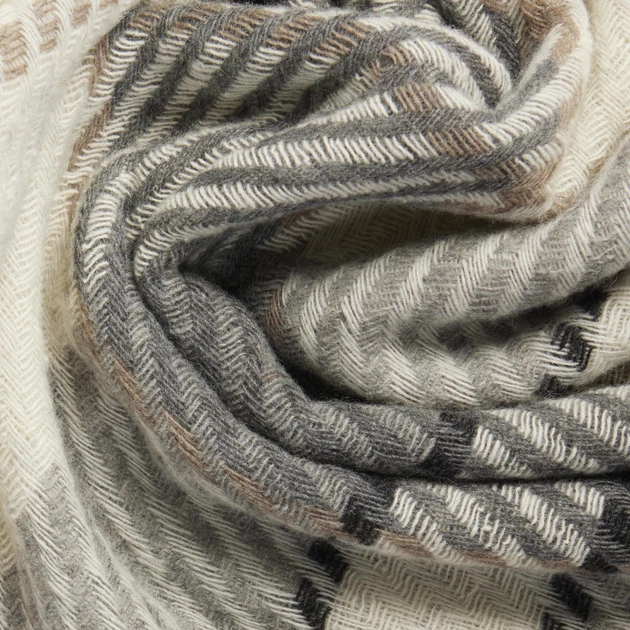 Шарф Piquadro Accessories Piquadro Beige-Grey SC6878SC23_BEGR - Фото 2 Шарф Piquadro Accessories Piquadro Beige-Grey SC6878SC23_BEGR - зображення 2