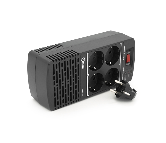 Стабилизатор напряжения релейный Europower EPX-1204 1200VA 600W - Фото 2 Стабилизатор напряжения релейный Europower EPX-1204 1200VA 600W - изображение 2