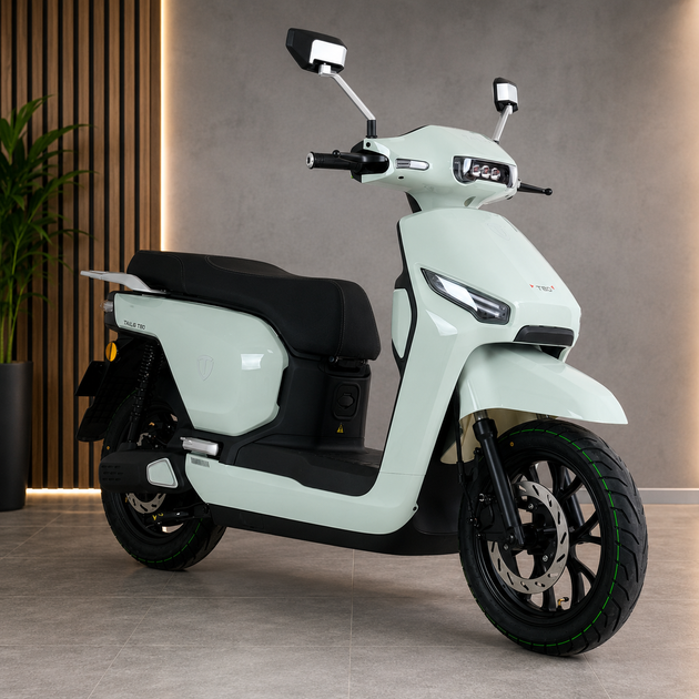 Електроскутер Tailg T-80 GR-635 2500W 72V 38Ah графен до 80 км/год 14 +1 ящик АКБ - Фото 5 Електроскутер Tailg T-80 GR-635 2500W 72V 38Ah графен до 80 км/год 14 +1 ящик АКБ - изображение 5