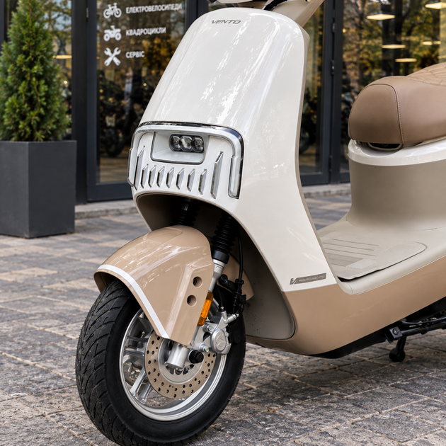 Електричний мопед Garow Vento LE-688104 1200W графеновий акумулятор 72V 23Ah гідравлічні дискові гальма NFC - изображение 6