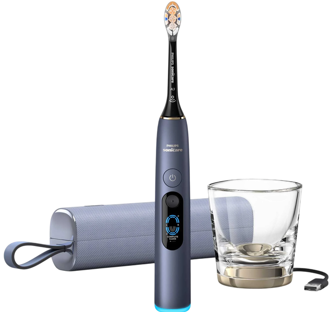 Soniczna szczoteczka do zębów Philips Sonicare DiamondClean 9900 Prestige HX9813/98 - Zdjęcie 2 Soniczna szczoteczka do zębów Philips Sonicare DiamondClean 9900 Prestige HX9813/98 - obraz 2