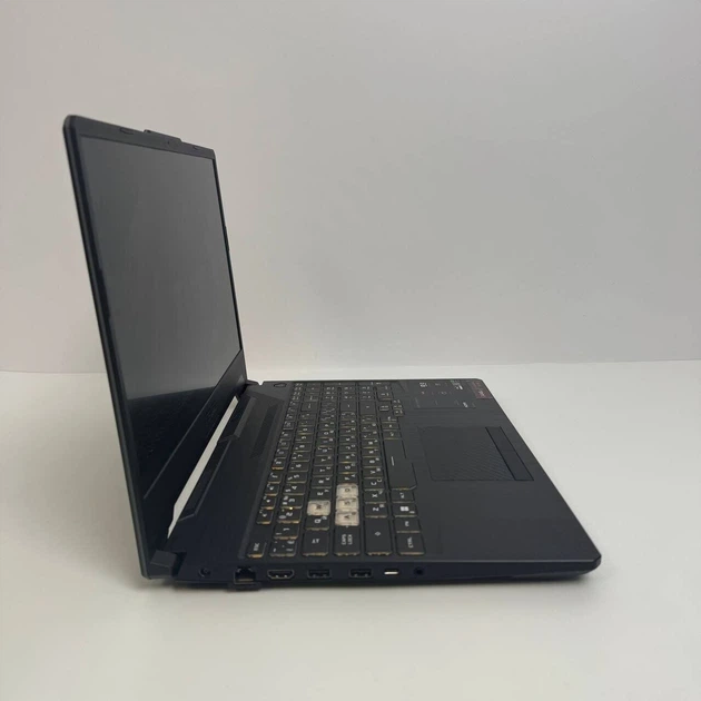 Игровой ноутбук Б-класс Asus TUF Gaming F15 FX506HF / 15.6" (1920x1080) IPS / Intel Core i5-11400H (6 (12) ядер по 4.5 GHz) / 16 GB DDR4 / 512 GB SSD NVMe / nVidia GeForce RTX 2050, 4 GB GDDR6, 64-bit / WebCam б/у - Фото 4 Игровой ноутбук Б-класс Asus TUF Gaming F15 FX506HF / 15.6" (1920x1080) IPS / Intel Core i5-11400H (6 (12) ядер по 4.5 GHz) / 16 GB DDR4 / 512 GB SSD NVMe / nVidia GeForce RTX 2050, 4 GB GDDR6, 64-bit / WebCam б/у - изображение 4