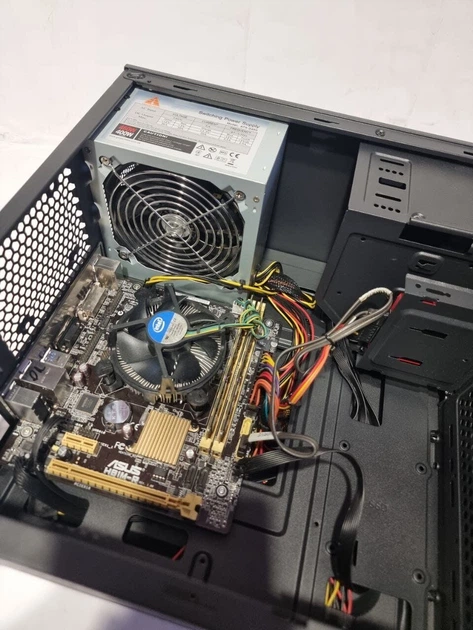 ПК Vinga CS112B Tower / Intel Core i5-4690S (4 ядра по 3.2 - 3.9 GHz) / 8 GB DDR3 / 128 GB SSD / Intel HD Graphics 4600 / 460W б/в - зображення 6