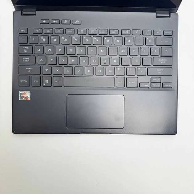 Ігровий ультрабук-трансформер Asus Rog Flow x13 GV301QE / 13.3" (1920x1200) IPS Touch / AMD Ryzen 9 5900HS (8 (16) ядер по 3.0 - 4.6 GHz) / 16 GB DDR4 / 1000 GB SSD NVMe / nVidia GeForce RTX 3050 Ti, 4 GB GDDR6, 128-bit / WebCam б/в - Фото 10 Ігровий ультрабук-трансформер Asus Rog Flow x13 GV301QE / 13.3" (1920x1200) IPS Touch / AMD Ryzen 9 5900HS (8 (16) ядер по 3.0 - 4.6 GHz) / 16 GB DDR4 / 1000 GB SSD NVMe / nVidia GeForce RTX 3050 Ti, 4 GB GDDR6, 128-bit / WebCam б/в - зображення 10