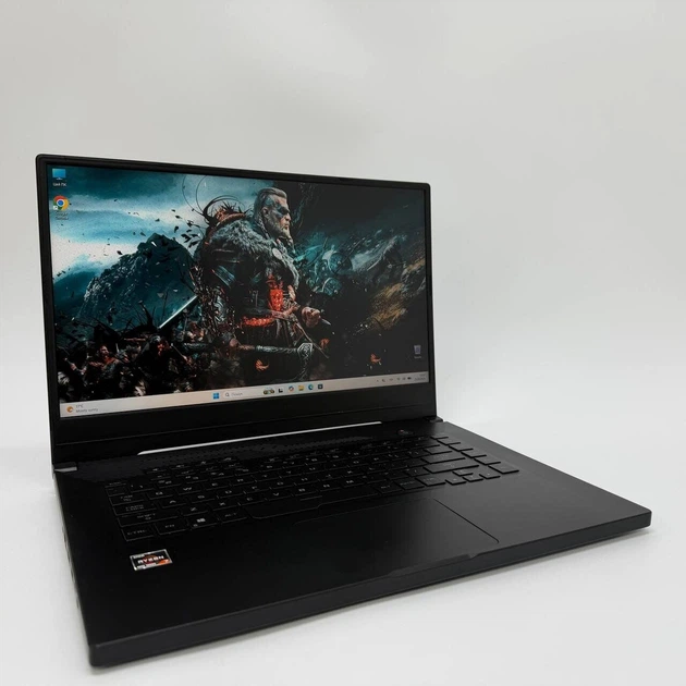 Игровой ноутбук Asus ROG Zephyrus GA502I / 15.6" (1920x1080) IPS / AMD Ryzen 7 4800HS (8 (16) ядер по 2.9 - 4.2 GHz) / 16 GB DDR4 / 1000 GB SSD M.2 / nVidia GeForce RTX 2060, 6 GB GDDR6, 192-bit б/у + Подарок Мышка и коврик - Фото 3 Игровой ноутбук Asus ROG Zephyrus GA502I / 15.6" (1920x1080) IPS / AMD Ryzen 7 4800HS (8 (16) ядер по 2.9 - 4.2 GHz) / 16 GB DDR4 / 1000 GB SSD M.2 / nVidia GeForce RTX 2060, 6 GB GDDR6, 192-bit б/у + Подарок Мышка и коврик - изображение 3
