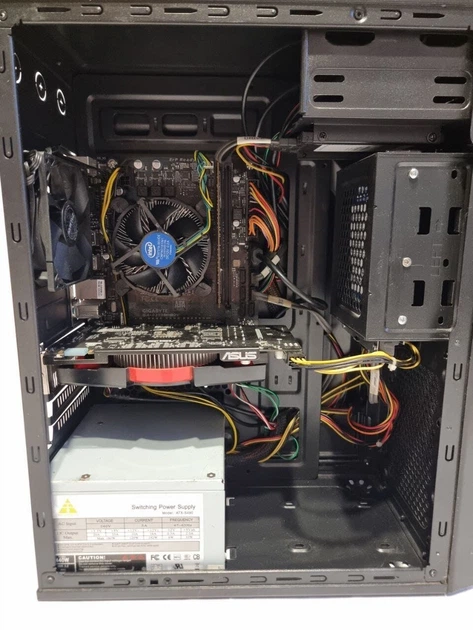 ПК Zalman ZM-T4 Tower / Intel Core i5-6500 (4 ядра по 3.2 - 3.6 GHz) / 8 GB DDR3 / 120 GB SSD + 500 GB HDD / nVidia GeForce GTX 550 Ti, 1 GB GDDR5, 192-bit / 440W б/у - изображение 6