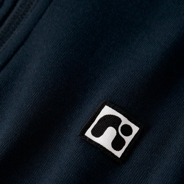 Подростковая теплая толстовка для мальчика Name it 13263466-Dark Sapphire 146-152 см Синяя (5715946474789) - изображение 3
