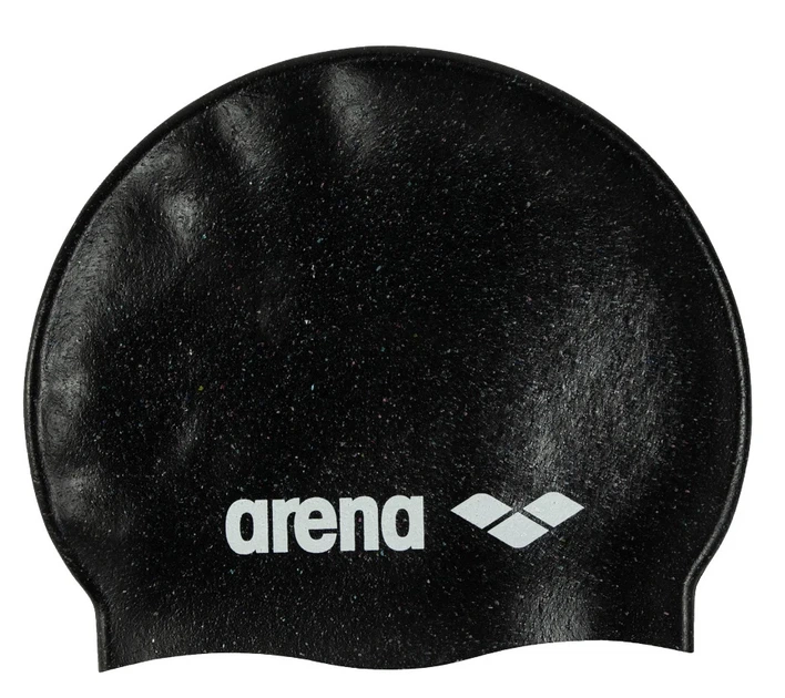 Шапка для плавания Arena силикон OSFM черный мультиколор - Фото 1 Шапка для плавания Arena силикон OSFM черный мультиколор - изображение 1