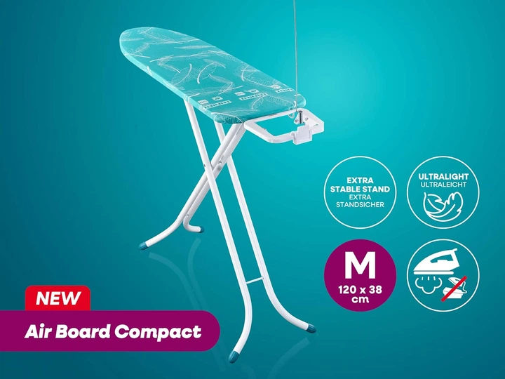 Гладильная доска Leifheit 76204 Air Board M Compact 120 x 38 см - изображение 5