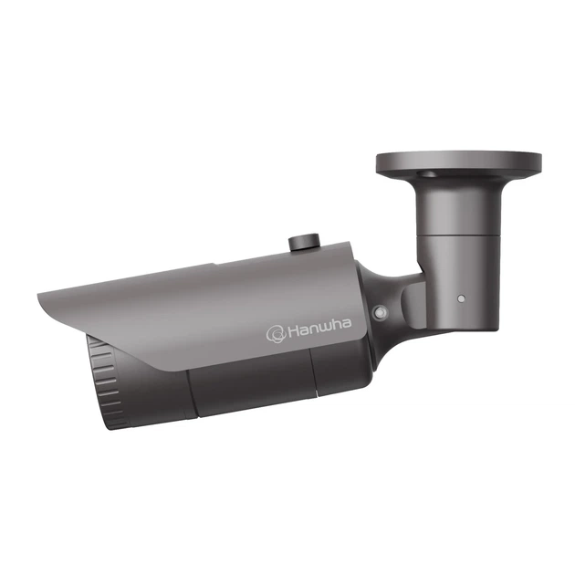 IP-камера Hanwha QNO-6012R, 2МП, Bullet, 2.8мм, f/2.0, IR20м, DC 12V/PoE, IP66, IK10. - изображение 6
