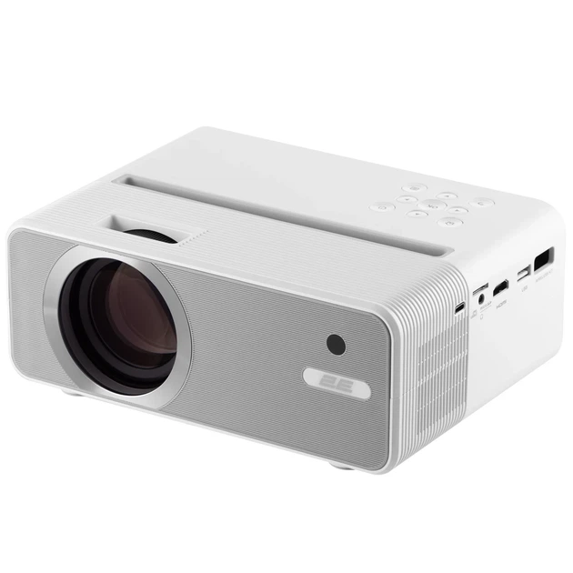 Проектор 2E Phobos FHD 200 лм LED 1920x1080 1.2 кг для домашнего кинотеатра - изображение 3