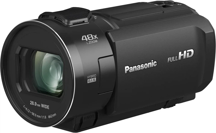 Цифровая видеокамера Panasonic HC-V900 Full HD 1920x1080 24x оптический зум черная - Фото 7 Цифровая видеокамера Panasonic HC-V900 Full HD 1920x1080 24x оптический зум черная - изображение 7