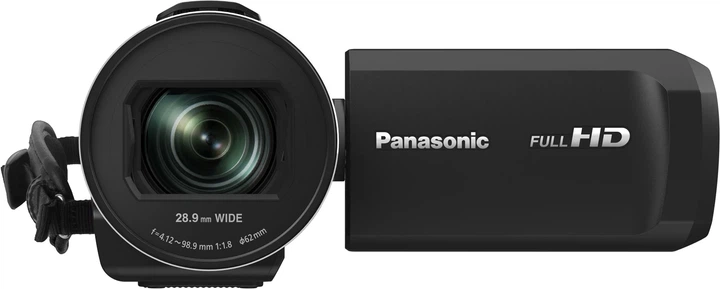 Цифровая видеокамера Panasonic HC-V900 Full HD 1920x1080 24x оптический зум черная - Фото 8 Цифровая видеокамера Panasonic HC-V900 Full HD 1920x1080 24x оптический зум черная - изображение 8