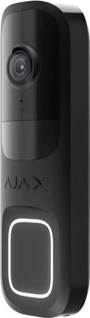 Видеозвонок Ajax Doorbell 4 Мп Wi-Fi 155°x90° черный - изображение 5