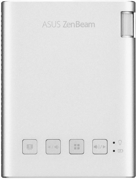 Проектор портативный ASUS LED 200 лм 0 31 кг 854x480 мм Черный - изображение 6