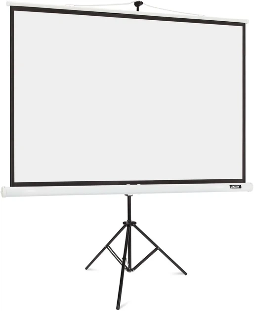 Экран на треноге Acer Matte White 174 см 16:10 Белый - изображение 2