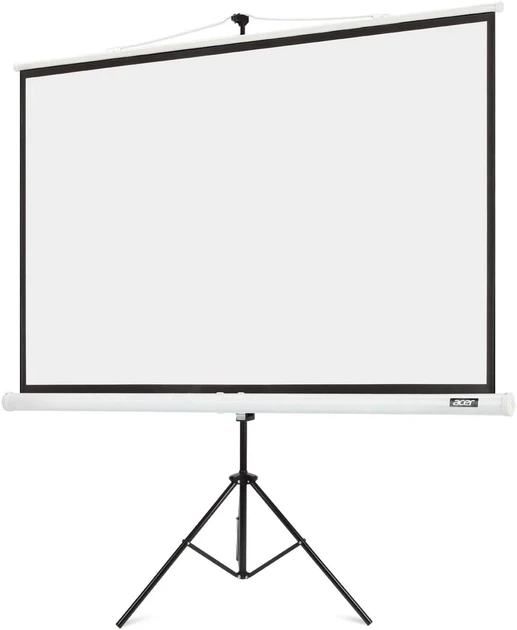 Экран на треноге Acer Matte White 174 см 16:10 Белый - изображение 3