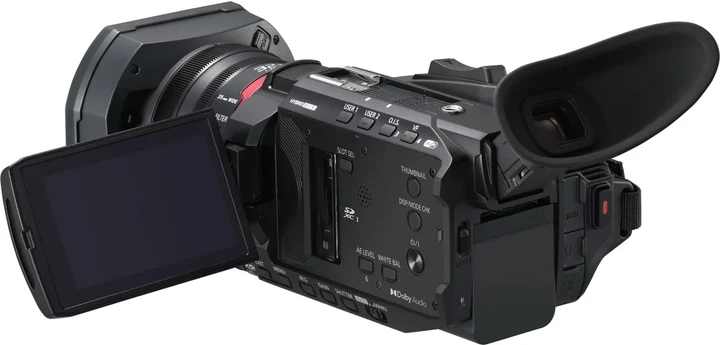 Цифровая видеокамера 4K Flash Panasonic HC-X1600 - изображение 3
