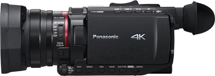 Цифровая видеокамера 4K Flash Panasonic HC-X1600 - изображение 6