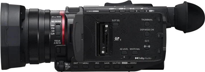 Цифровая видеокамера 4K Flash Panasonic HC-X1600 - изображение 7