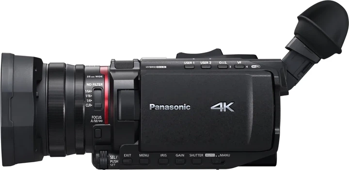 Цифровая видеокамера 4K Flash Panasonic HC-X1600 - изображение 9