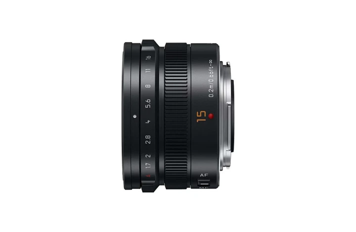 Объектив Panasonic Leica DG Summilux 15mm f/1.7 микро 46 мм черный - изображение 3