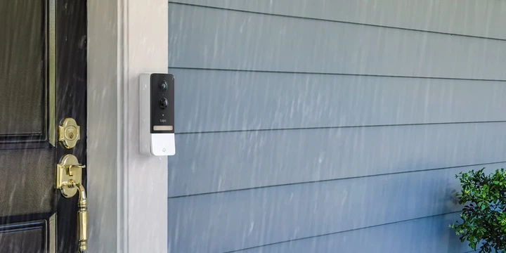 Умный видеозвонок с аккумулятором TP-LINK Tapo D230S1 - изображение 3