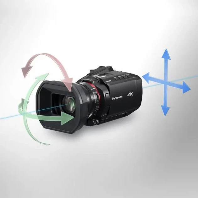 Цифровая видеокамера 4K Flash Panasonic HC-X1200 - изображение 3