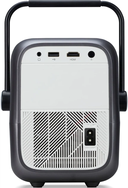 Проектор AOpen QF23s FHD 250 лм LED 1.26 Wi-Fi серый - изображение 5