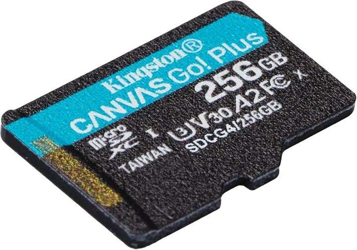 Карта пам'яті microSD 256GB Class 10 UHS-I U3 V30 A2 160MB/s 200MB/s - зображення 2