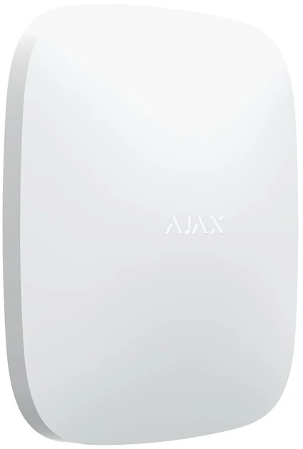 Интеллектуальный охранный централь Ajax Hub 2 4G беспроводной белый Rj45 Li-Ion 110-240 В - изображение 2