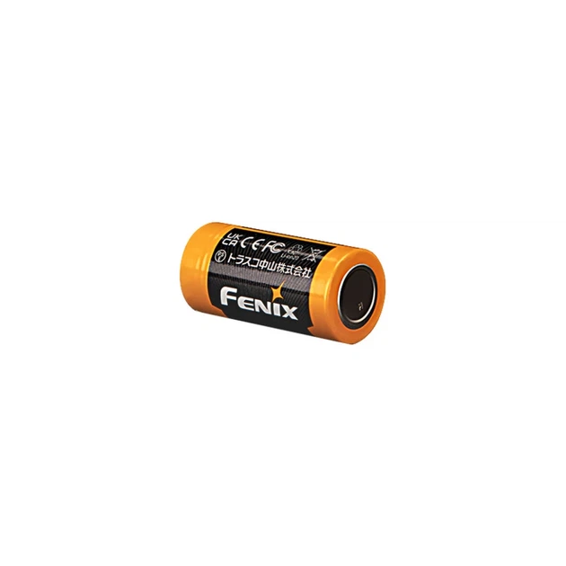 Аккумулятор Fenix Li-Ion 18350 1100 мАч 39,2х18,75 мм - изображение 5
