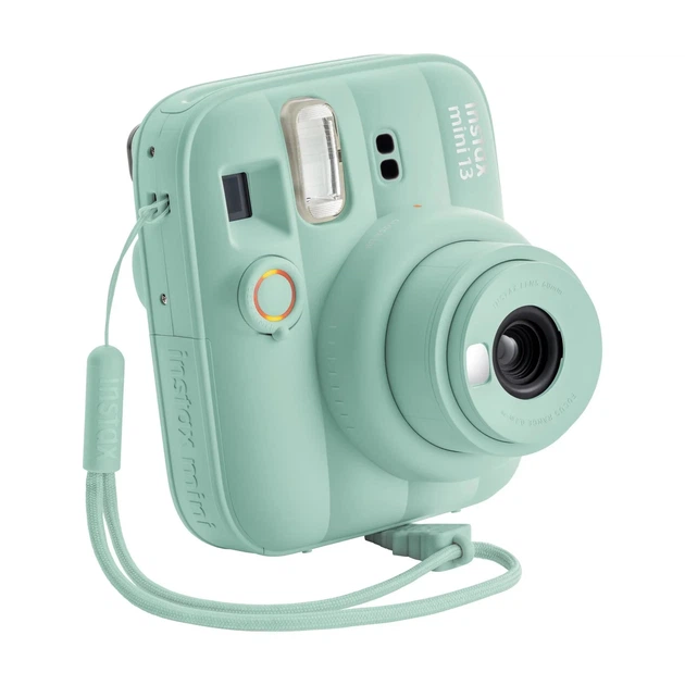 Фотокамера миттєвого друку Fujifilm Instax Mini 13 зелена - Фото 7 Фотокамера миттєвого друку Fujifilm Instax Mini 13 зелена - зображення 7